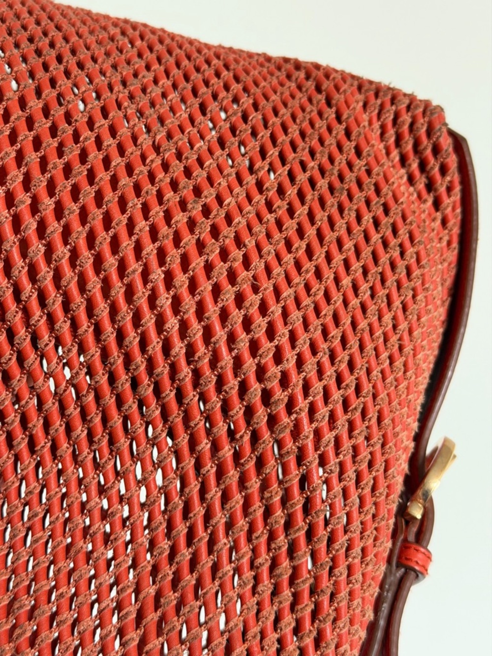 Salvatore Ferragamo Woven Leather Hobo Bag - Picture 11 of 16